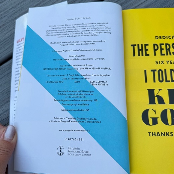 How to Be a Bawse by Lilly Singh Hardcover - Picture 7 of 12